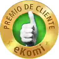 Prémio de Cliente eKomi - Avaliação dos clientes